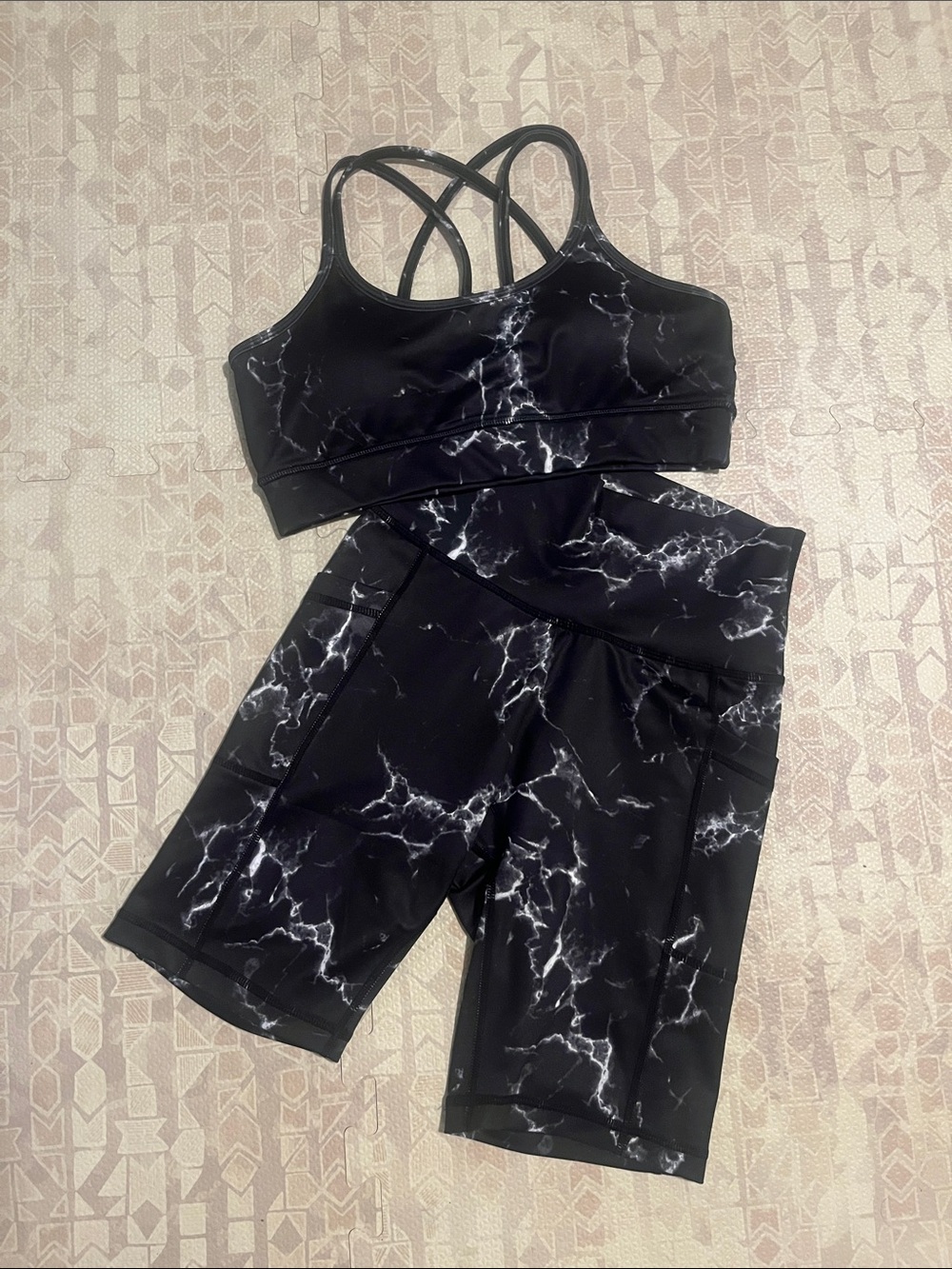 Black Marble Set